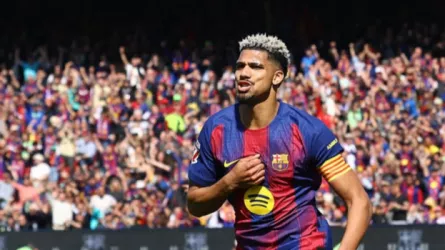 فيديو| ملخص الشوط الأول من مباراة برشلونة ورايو فاليكانو بالدوري الإسباني