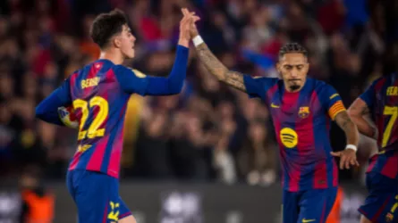  تشكيل برشلونة لمباراة أتلتيك بلباو في الدوري الإسباني