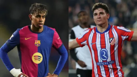  برشلونة ضد أتلتيكو مدريد تاريخ