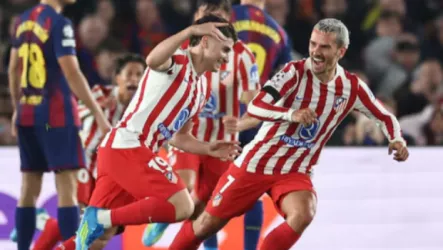 فيديو| شاهد أتلتيكو مدريد يضرب برشلونة بثنائية ويضع قدماً في نصف النهائي الأبطال