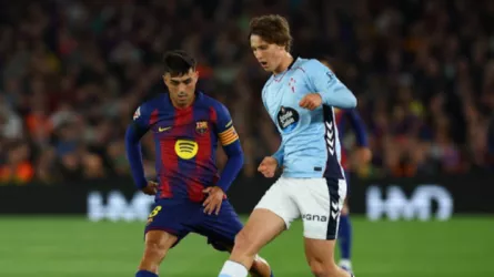  توقف مباراة برشلونة وسيلتا فيجو بسبب حالة إغماء في مدرجات كامب نو