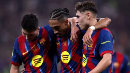 شاهد| إعصار جدة.. برشلونة يمزق شباك بيلباو بخماسية تاريخية ويطير لنهائي السوبر