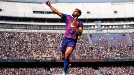  فيديو| شاهد ملخص فوز برشلونة على رايو فاليكانو 1-0 في الدوري الإسباني