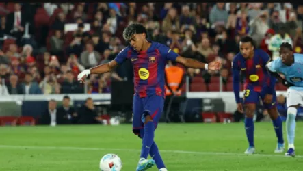  فيديو| شاهد ملخص فوز برشلونة على سيلتا فيجو 1-0 في الدوري الإسباني