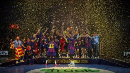 برشلونة بطلاً لدوري أبطال أوروبا لكرة اليد للمرة الـ13 في تاريخه