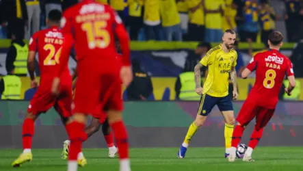في عقر داره.. النصر يقتنص فوزًا صعبًا من ضمك بدوري روشن