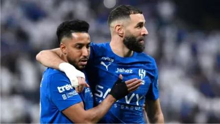 الدوسري وبنزيما أزمة كبرى في الهلال .. هل يضحي إنزاغي بالثنائي ؟