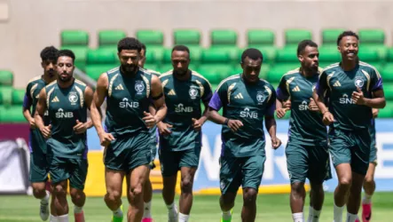 تحضيرات فنية مكثفة للسعودية قبل إسبانيا.. وإصابة لاعب الأخضر تخطف الأنظار