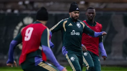 مباراة المنتخب السعودي ضد صربيا |  تفاصيل تدريبات الأخضر الختامية وموقف المصابين