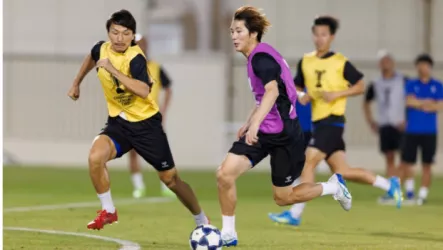  غامبا أوساكا الياباني يشتكي أجواء الرياض قبل النهائي الآسيوي أمام النصر