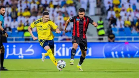 بعد سقوطه أمام الخليج.. تفاصيل إصابة تريزيجيه