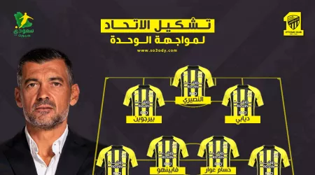 تشكيل الاتحاد الرسمي ضد الوحدة الإماراتي في نخبة آسيا