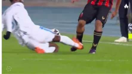  دف دفة.. هبه يزلزل الشارع الرياضي بسبب هدف الهلال أمام الرياض