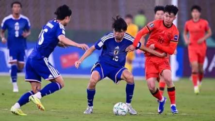  اليابان تتوج بطلا لكأس آسيا تحت 23 عاما على الأراضي السعودية