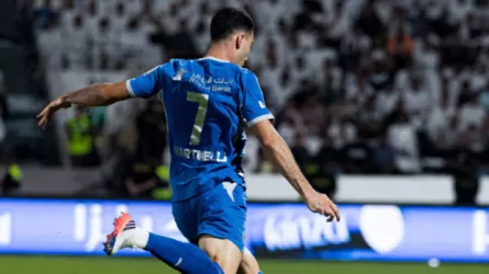 أول تعليق من مارتينيلي عقب ظهوره الأول مع الهلال أمام الشباب