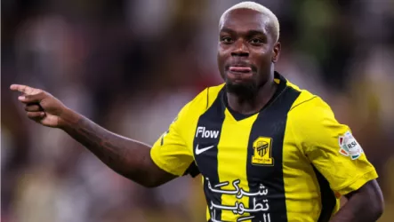 شاهد.. جورج إيلينيكينا يضيف الهدف الثاني للاتحاد أمام النصر