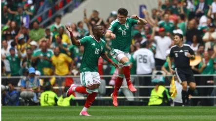 افتتاح المونديال: المكسيك تتقدم على جنوب إفريقيا بهدف في الشوط الأول
