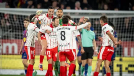 زلزال في التحكيم الإسباني.. إيقاف حكم الفار في مباراة برشلونة وجيرونا لأجل غير مسمى