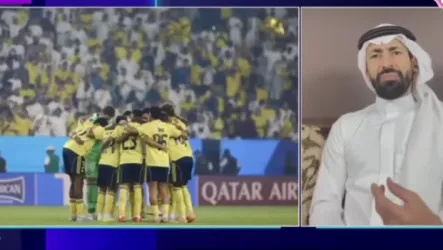 حسين عبدالغني ينفجر بعد خسارة النصر آسيا ويكسر الخطوط الحمراء بسبب رونالدو