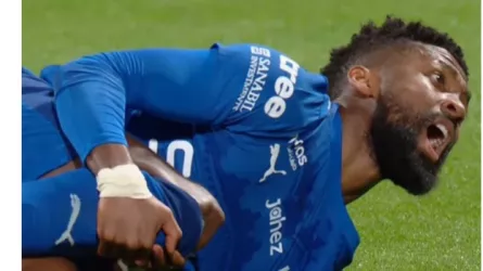 عاجل.. تفاصيل إصابة حمد اليامي مع الهلال أمام التعاون