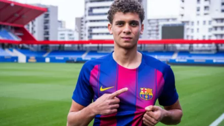 سأجعلكم فخورين.. أول رسالة من حمزة عبد الكريم لجماهير برشلونة