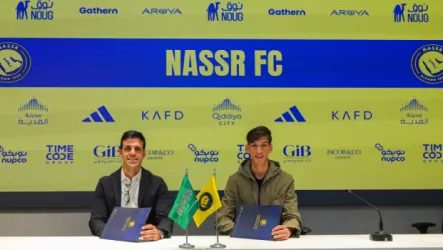 عاجل.. النصر يعلن رسميًا التعاقد مع عبدالكريم لمدة موسمين ونصف