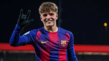  رغم ازدحام الهجوم.. برشلونة يحافظ على نجمه الشاب