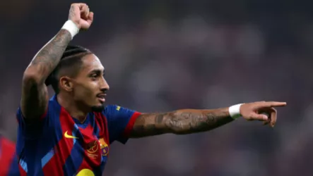  فيديو| لا رحمة في جدة.. رافينيا يسجل الخامس لبرشلونة ويمزق شباك بيلباو