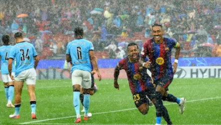 فيديو| شاهد هدف خرافي لبرشلونة في مرمى فينورد بدوري أبطال أوروبا