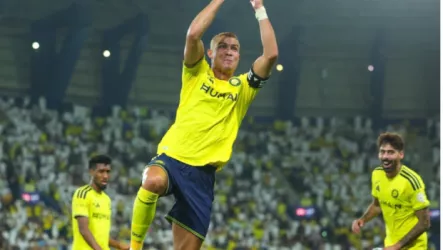 مدرب التعاون يسخر من هدف رونالدو.. ويسلط الضوء على قوة النصر