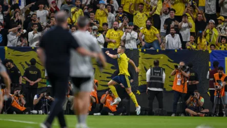 شاهد| النصر ينهي الشوط الأول متقدمًا على الدرعية بثنائية رونالدو وسامو كوستا