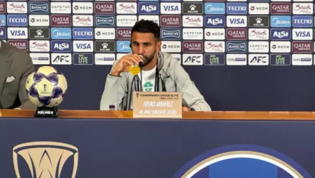 تصريحات نارية من محرز قبل مباراة الأهلي وماتشيدا الياباني في نهائي النخبة