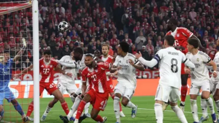 فيديو| شاهد أهداف قمة بايرن ميونخ وريال مدريد في ربع نهائي دوري أبطال أوروبا