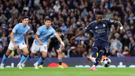 شاهد تعادل مانشستر سيتي وريال مدريد 1-1 في الشوط الأول بدوري أبطال أوروبا