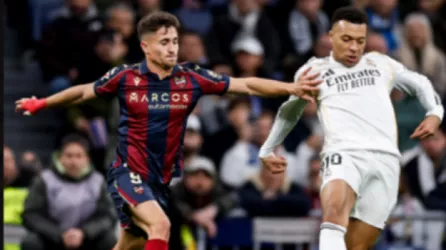  ريال مدريد يهزم ليفانتي بثنائية مبابي وأسينسيو في ليلة الغضب بالبرنابيو