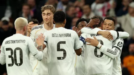  مهرجان أهداف في البرنابيو.. ريال مدريد يذل موناكو 6-1 في ليلة تألق مبابي