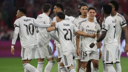  فيديو| شاهد أهداف تقدم ريال مدريد على بايرن ميونخ 3-2 في الشوط الأول