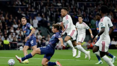 فيديو| شاهد ريال مدريد يتقدم على لايبزيج 1-0 في الشوط الأول بدوري أبطال أوروبا