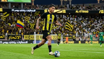  ريتشارد ريوس لاعب الاتحاد