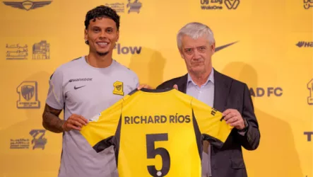 ريتشارد ريوس يوقع رسميًا مع الاتحاد ويصبح جاهزًا للكلاسيكو أمام النصر