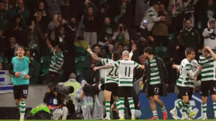  شاهد|ريمونتادا برتغالية مجنونة.. سبورتينج يسحق بودو/غليمت بخماسية ويعبر بالأبطال