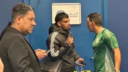 سر الحوار الغامض .. كواليس مثيرة بشأن حديث سعد الناصر مع حكم مباراة النصر