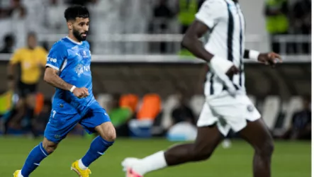  شاهد.. القائم يمنع الهلال من التقدم ليحسم التعادل السلبي الشوط الأول أمام الشباب
