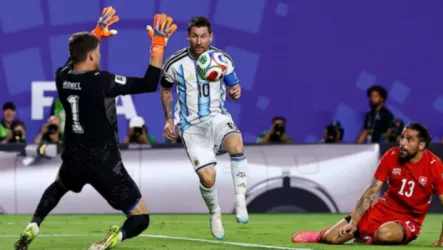 فيديو| الأرجنتين تطيح بسويسرا بثنائية ألفاريز ومارتينيز وتتأهل للمربع الذهبي