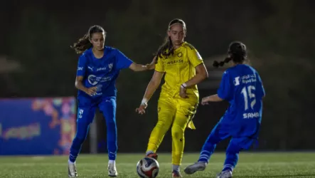  فتيات النصر ينتصرن على الهلال بخماسية ويتوجن ببطولة الدوري