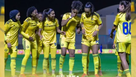  سيدات النصر يتوجا بالدوري السعودي بعد الفوز على الهلال برباعية