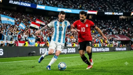  لا تستلم أبدا.. تاريخ مواجهات ميسي وصلاح قبل قمة مصر والأرجنتين في كأس العالم