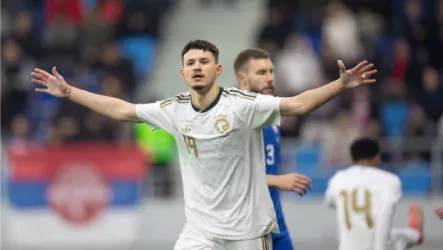  شاهد الأهداف | نتيجة الشوط الأول في مباراة السعودية وصربيا الودية