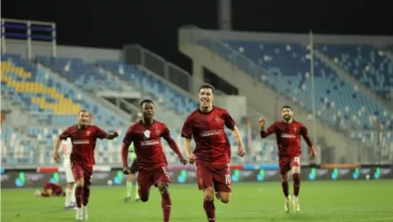  هدف سيراميكا كليوباترا الأول ضد الأهلي في الدوري المصري