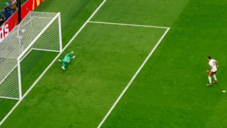 فيديو| شاهد إسبانيا تتقدم على فرنسا بهدف أويارزابال في نصف نهائي المونديال